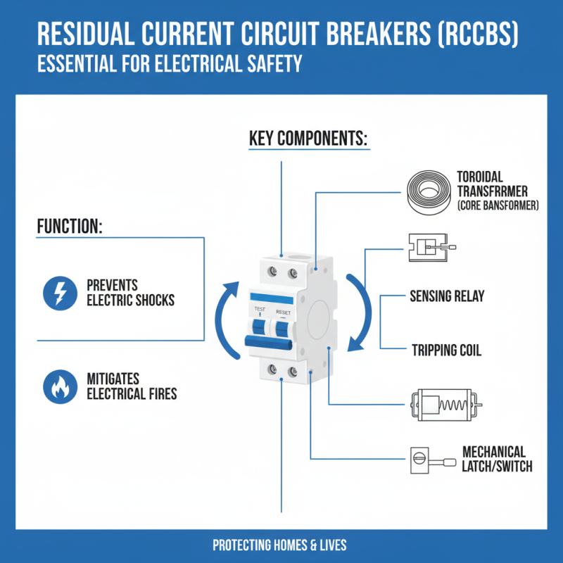 What is a Residual Current Circuit Breaker and How Does it Work?
