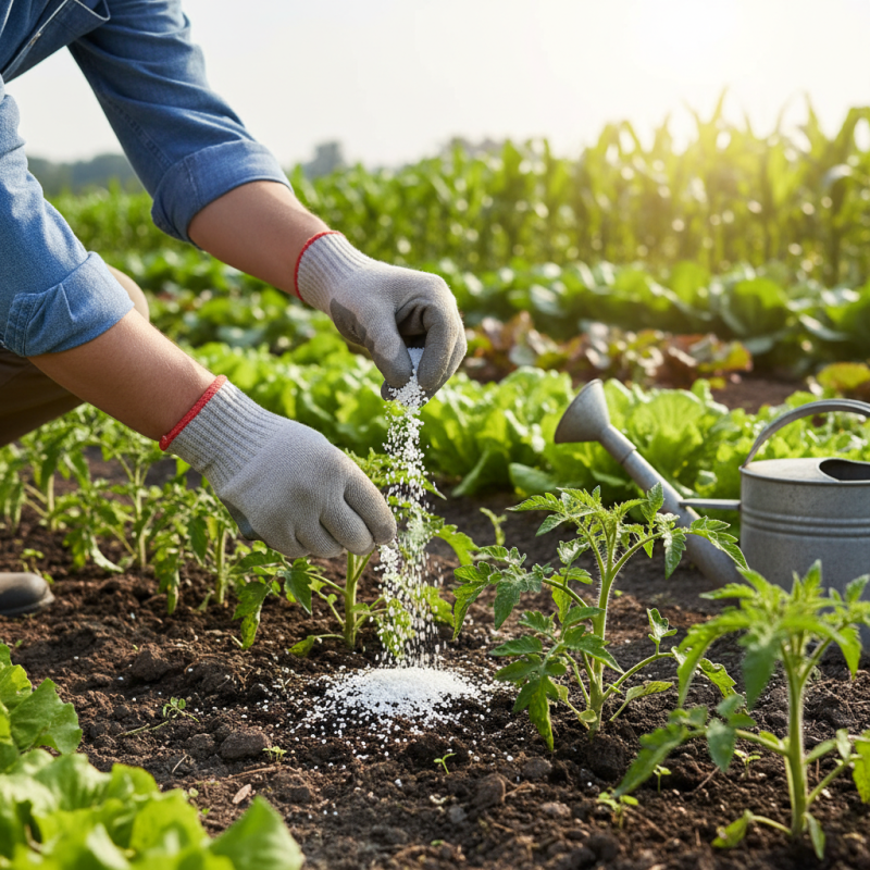 How to Use Calcium Nitrate As Fertilizer Effectively?