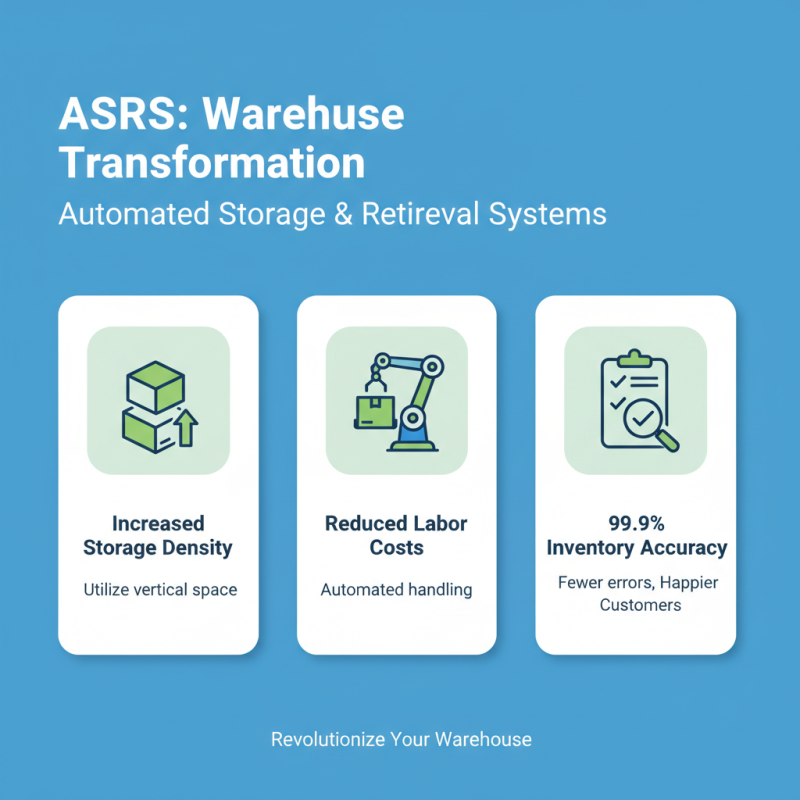 2026 Best ASRS Solutions for Warehouse Automation and Efficiency?