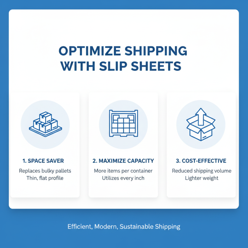 What Are Slip Sheets and How Can They Improve Shipping Efficiency?