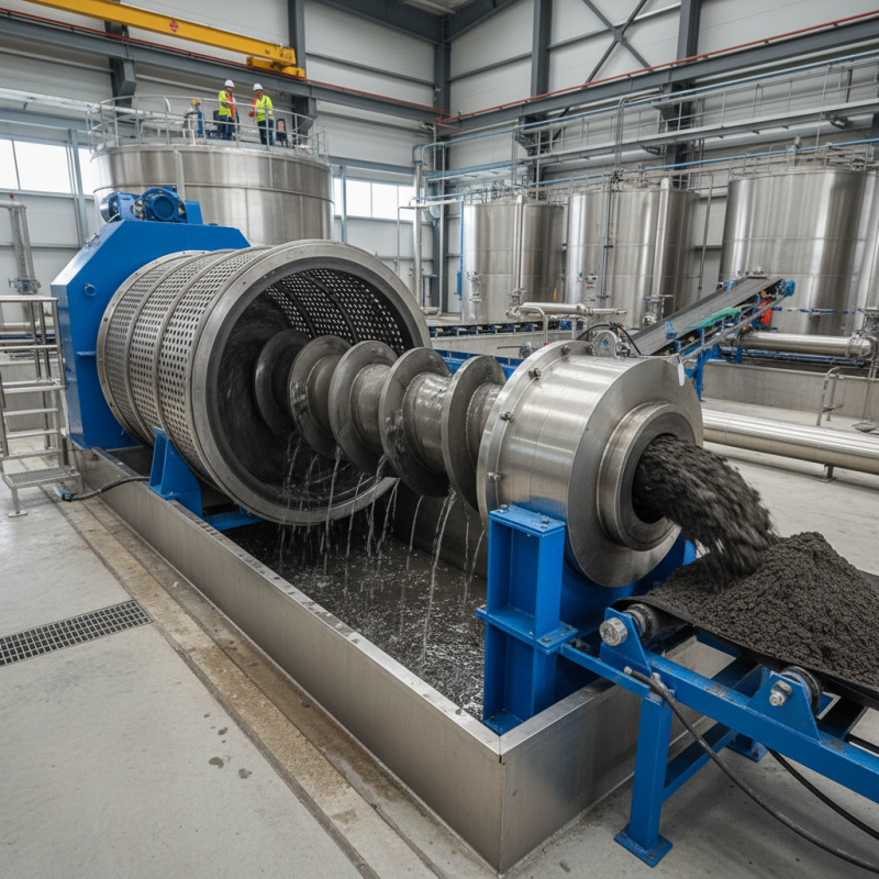 What is Screw Dewatering and How Does It Work?