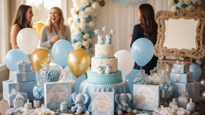What is a Baby Shower Set and Why You Need One?