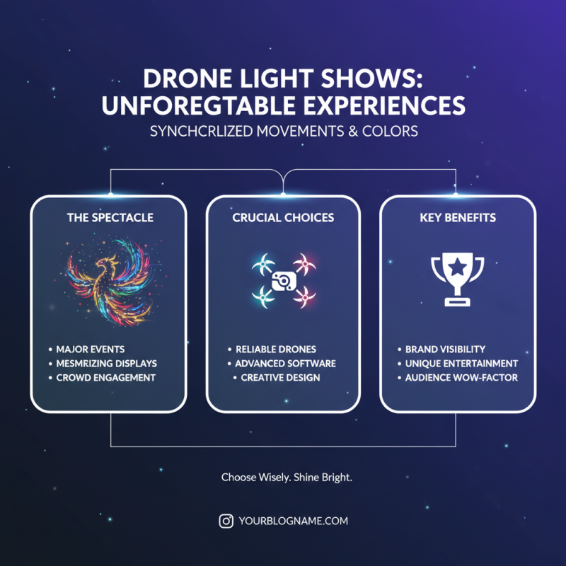 Best Drone Show Drones for Spectacular Events and Performances?