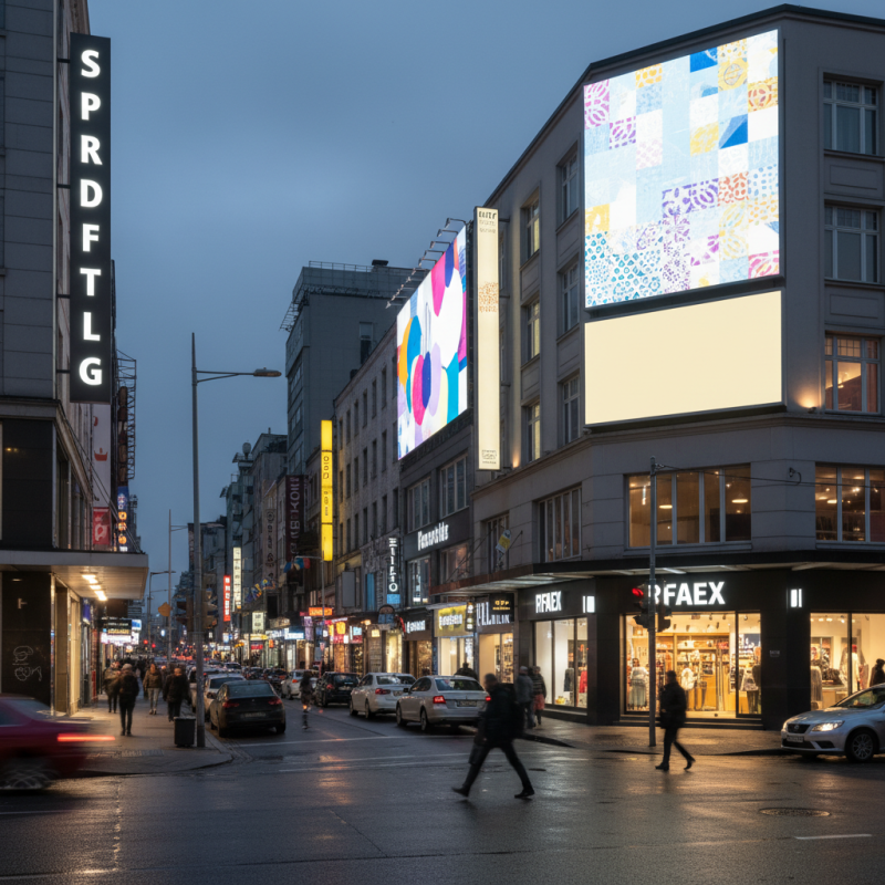 2026 Best Frontlit Sign Options What You Need to Know?