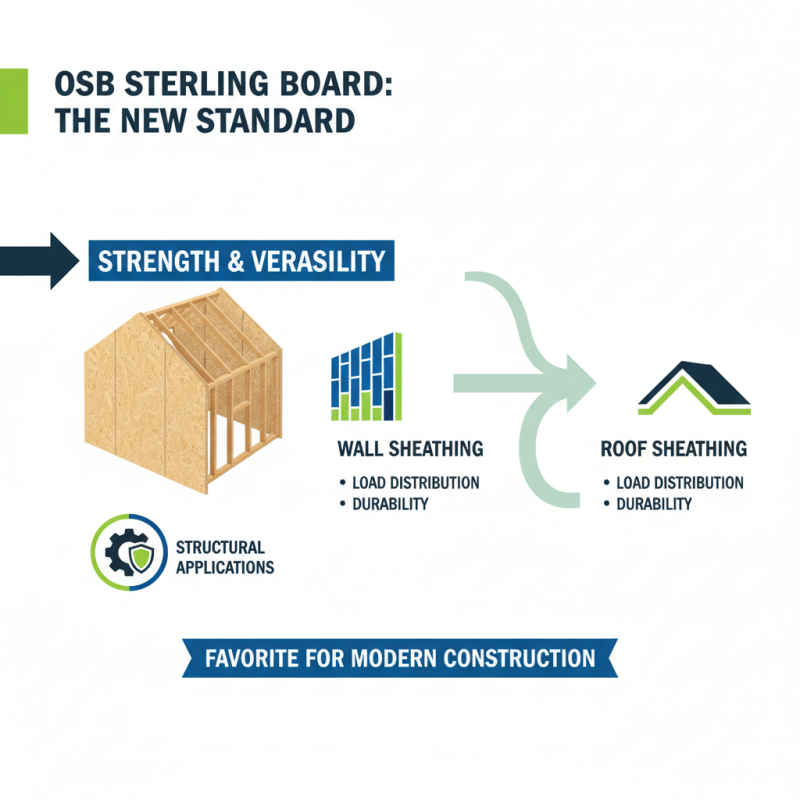 Best Uses for OSB Sterling Board in Construction Projects?