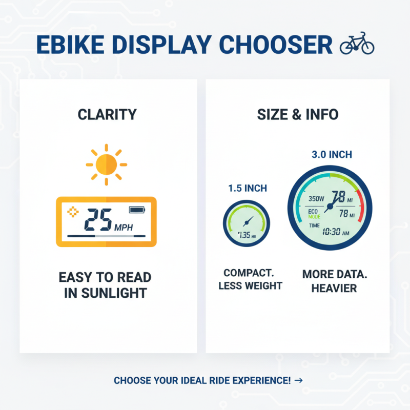Why Is Ebike Display Important for Your Electric Bicycle?
