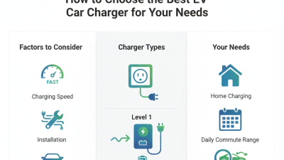 How to Choose the Best EV Car Charger for Your Needs?