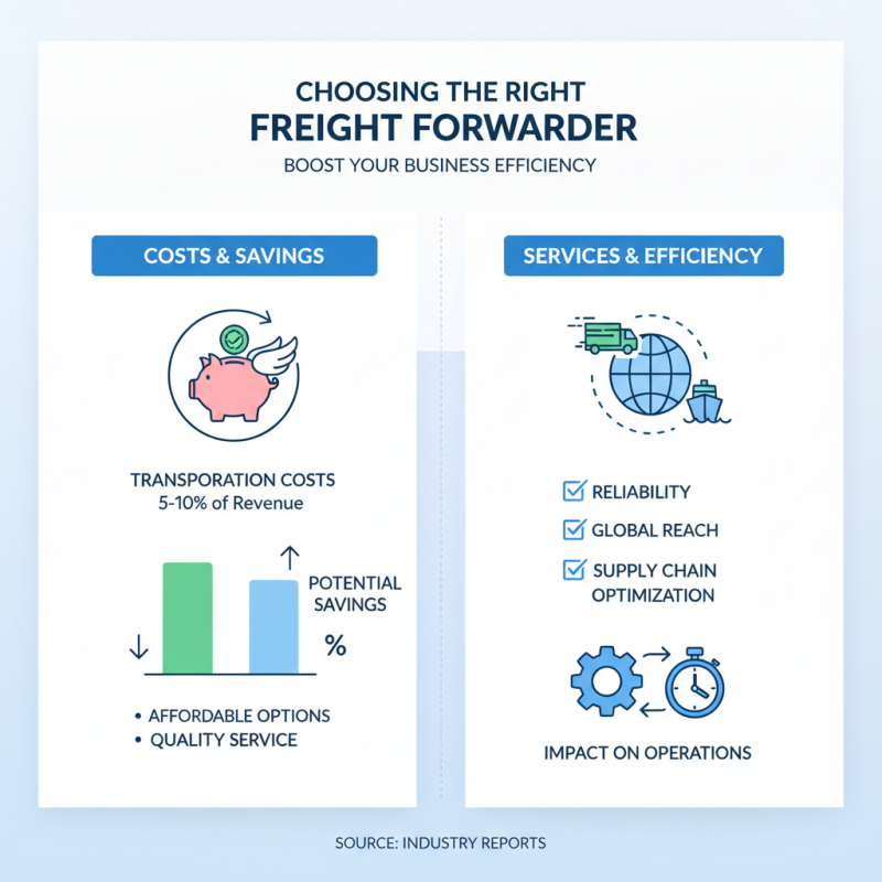 How to Choose the Right Freight Forwarder for Your Business?