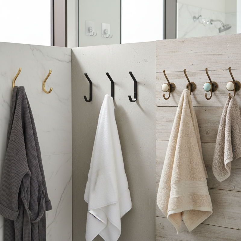 Best Bathroom Hooks for Every Style and Space Ideas?