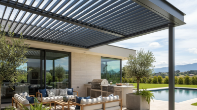 Why Choose an Adjustable Louvered Roof for Your Home?