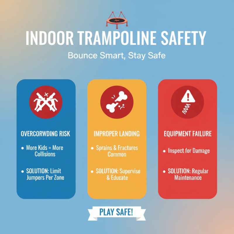 Indoor Playground Trampoline Safety Tips for Kids Fun