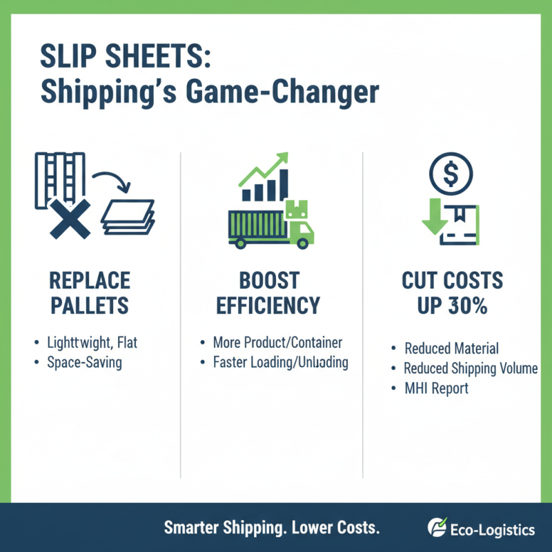What Are Slip Sheets and How Can They Improve Shipping Efficiency?