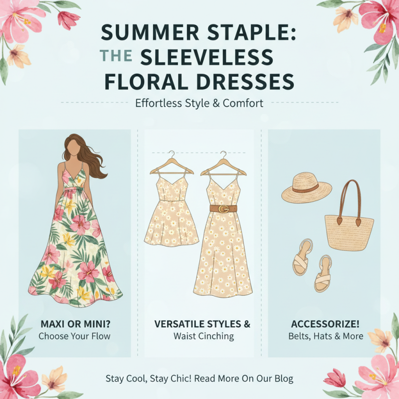 Top 10 Floral Dress Sleeveless Styles You Need to Know?