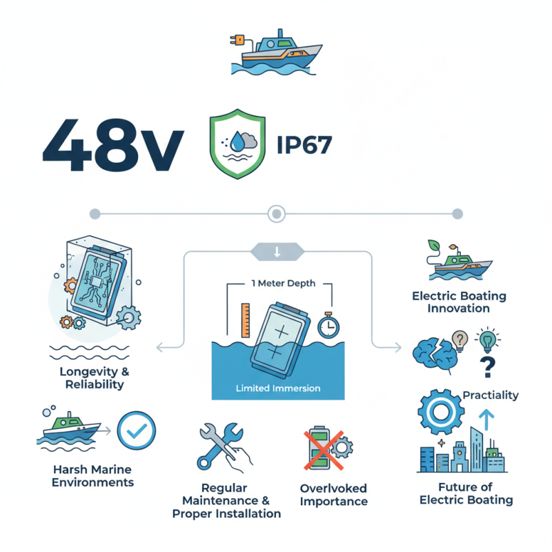 What is 48v Electric Boat Battery Ip67 and Why is it Important?