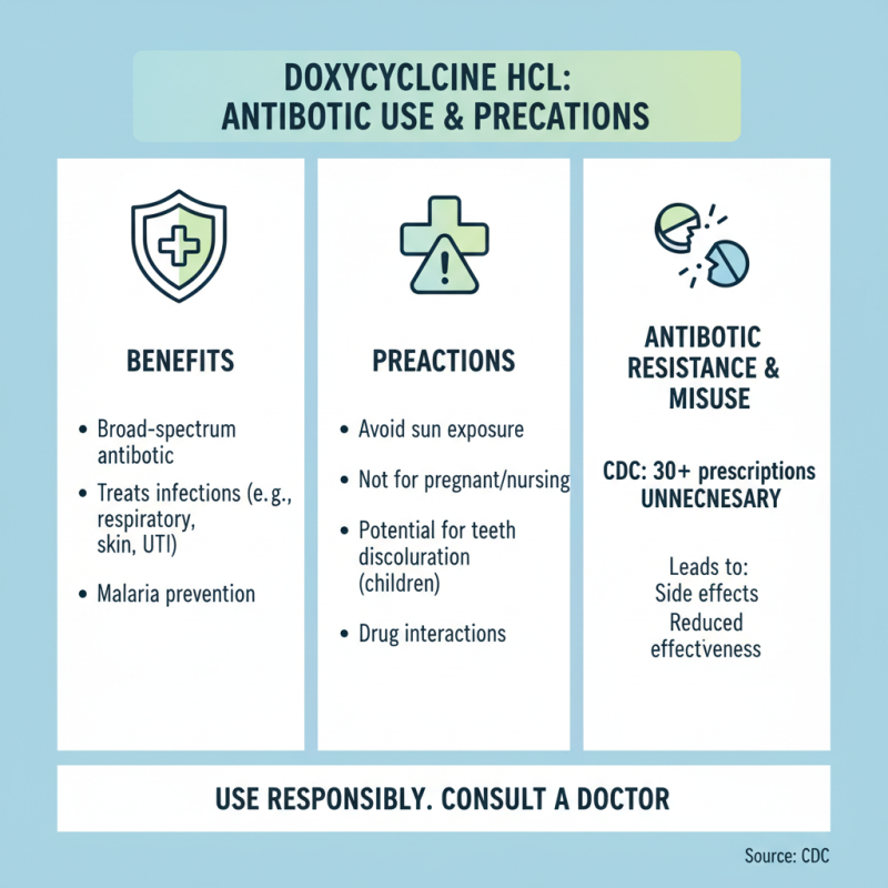 Doxycycline Hcl Best Uses Benefits and Side Effects?
