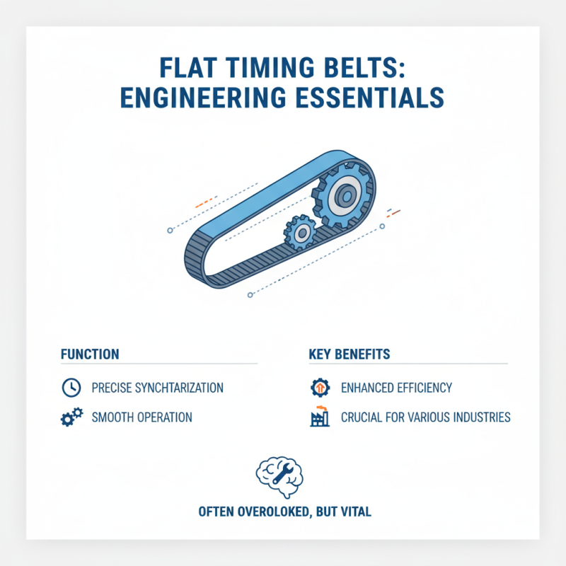2026 Top Flat Timing Belt Options Why They Matter?