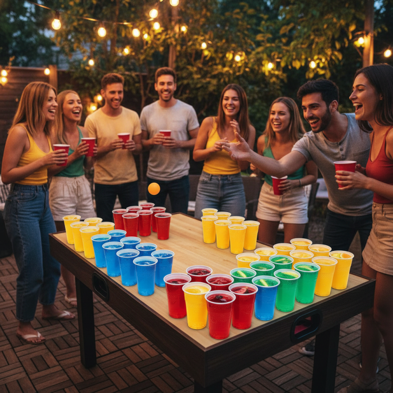 Why Are Beer Pong Glasses Essential for Your Next Party?