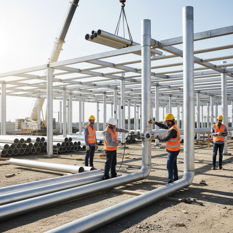 Top 10 Benefits of Using Aluminum Steel Pipe in Construction?