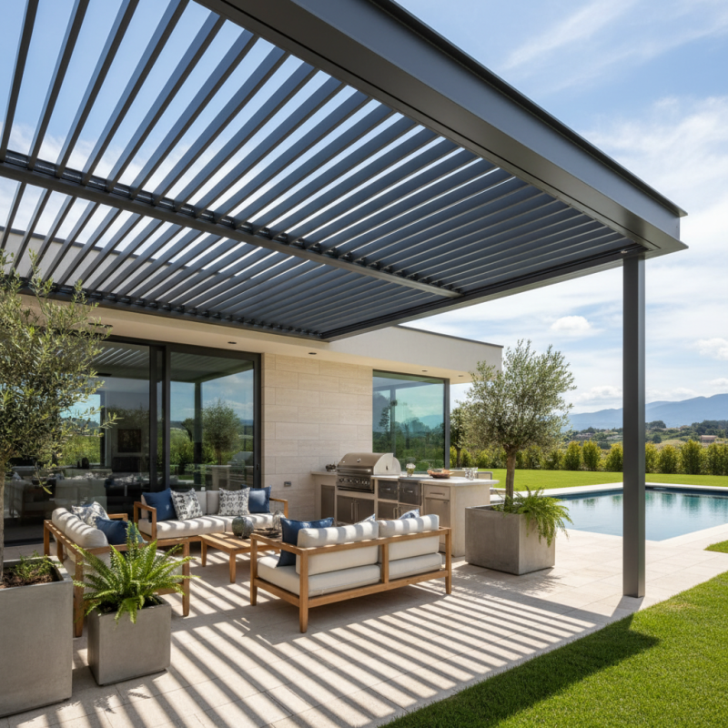 Why Choose an Adjustable Louvered Roof for Your Home?