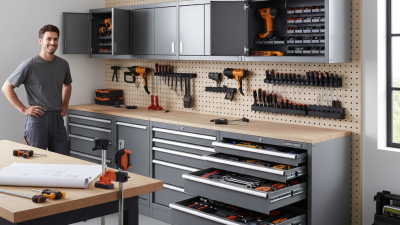 Why Choose Garages Tool Cabinets for Your Home Workshop?