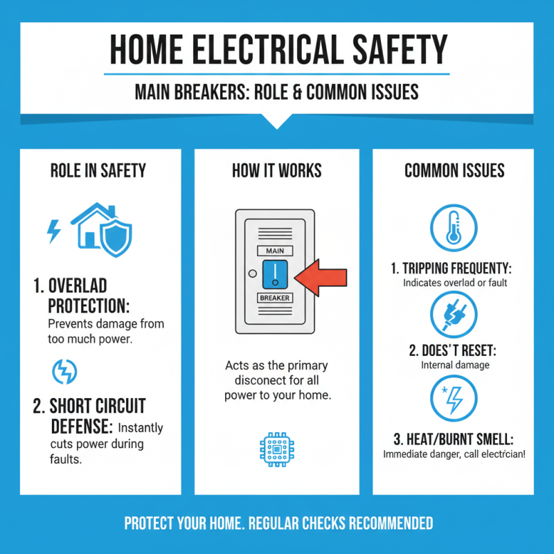 Top 10 Things You Need to Know About Electric Main Breaker?