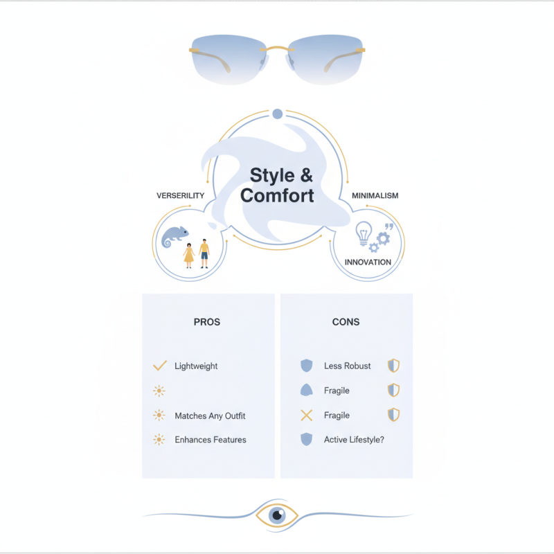 Best No Frame Sunglasses for Ultimate Style and Comfort?