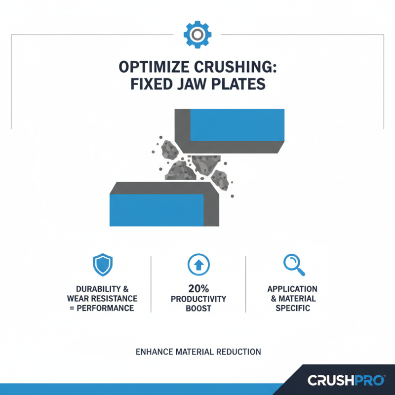 Top Fixed Jaw Plate Manufacturers and Their Best Products?