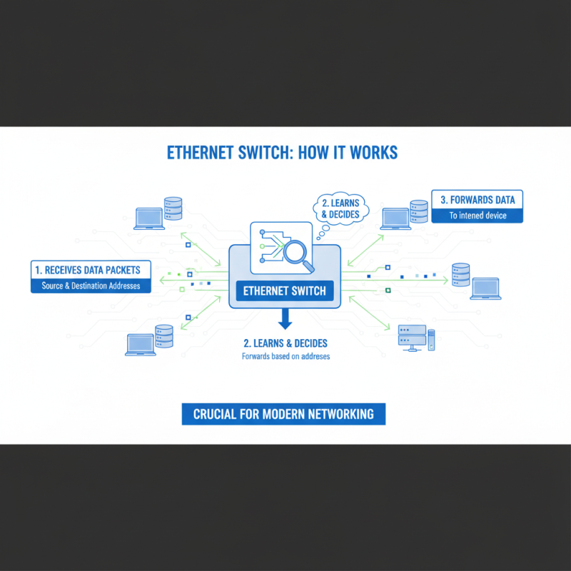 What is an Ethernet Switch Network and How Does It Work?