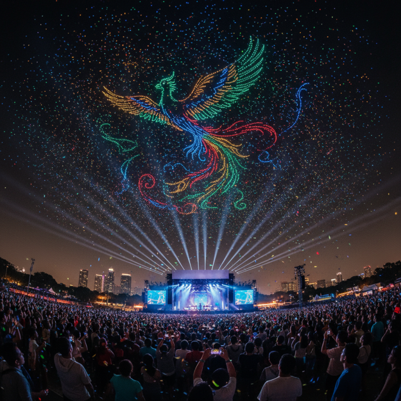 Best Drone Show Drones for Spectacular Events and Performances?