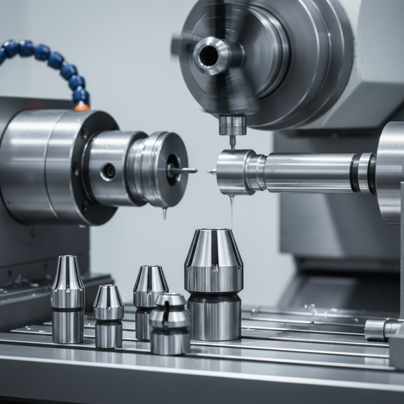Why Are Clamping Collets Essential for Precision Machining?