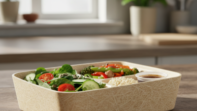 Why Choose a Disposable Bamboo Pulp Bento Box for Meal Prep?