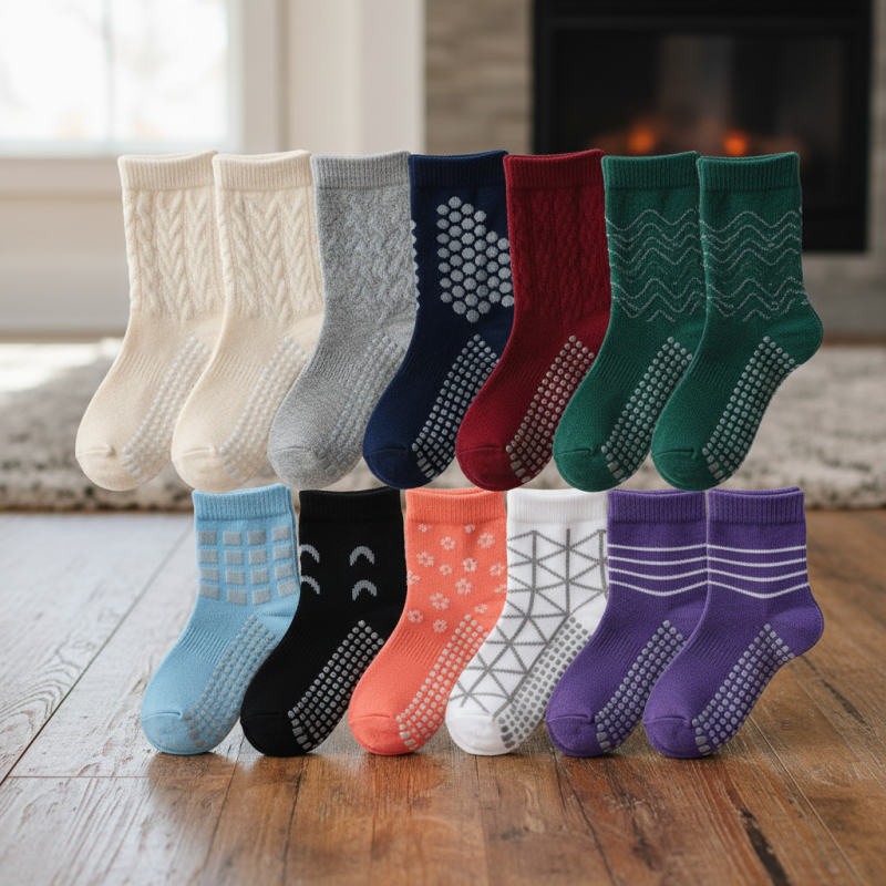 Top 10 Socks With Grips On Bottom for Ultimate Comfort?