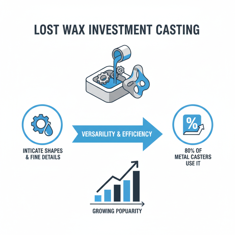 Why is Lost Wax Investment Casting Popular in Manufacturing?