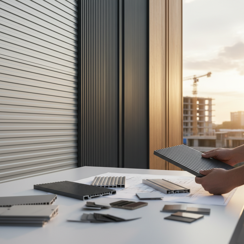 How to Choose Aluminium Profile Wall Cladding for Your Project?