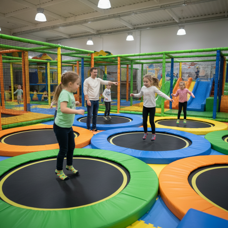 Indoor Playground Trampoline Safety Tips for Kids Fun