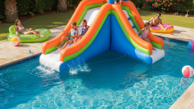 Top 10 Inflatable Pool Slides for Summer Fun Which One is Best?