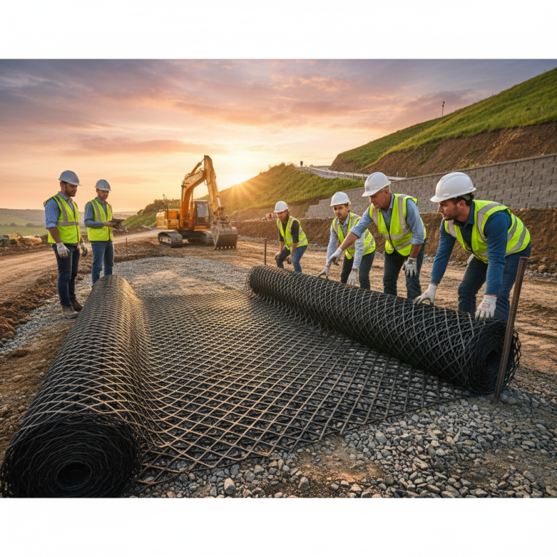 What is Soil Reinforcement Geogrid and How Does It Work?