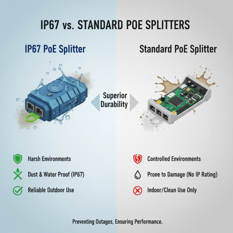 2026 Best IP67 POE Splitter Features and Benefits Explained?