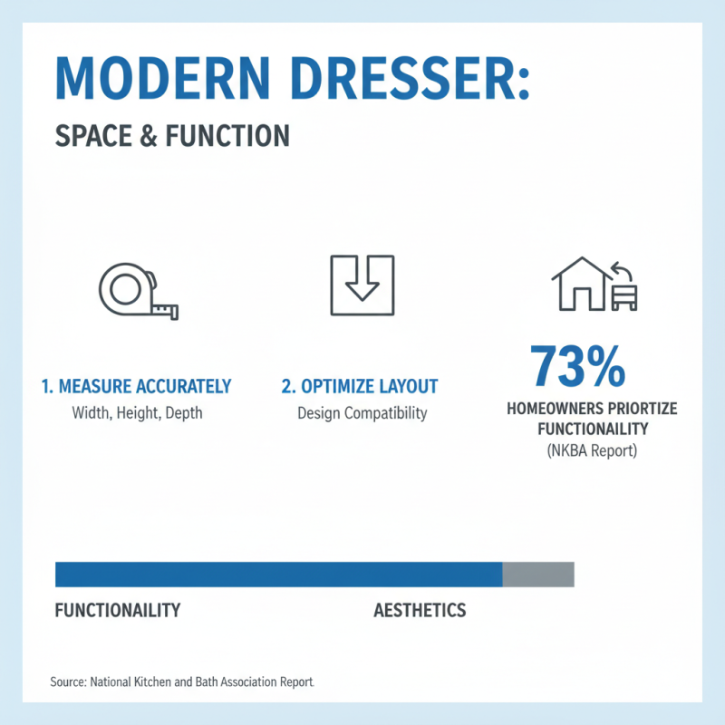 How to Choose the Perfect Modern Dressers for Your Home?