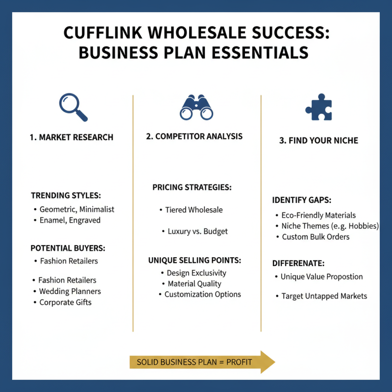 How to Start a Cufflink Wholesale Business Successfully?