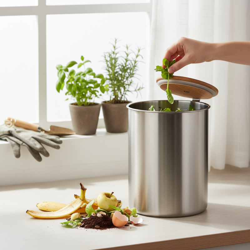 Why Use a Tabletop Compost Bin for Sustainable Living?