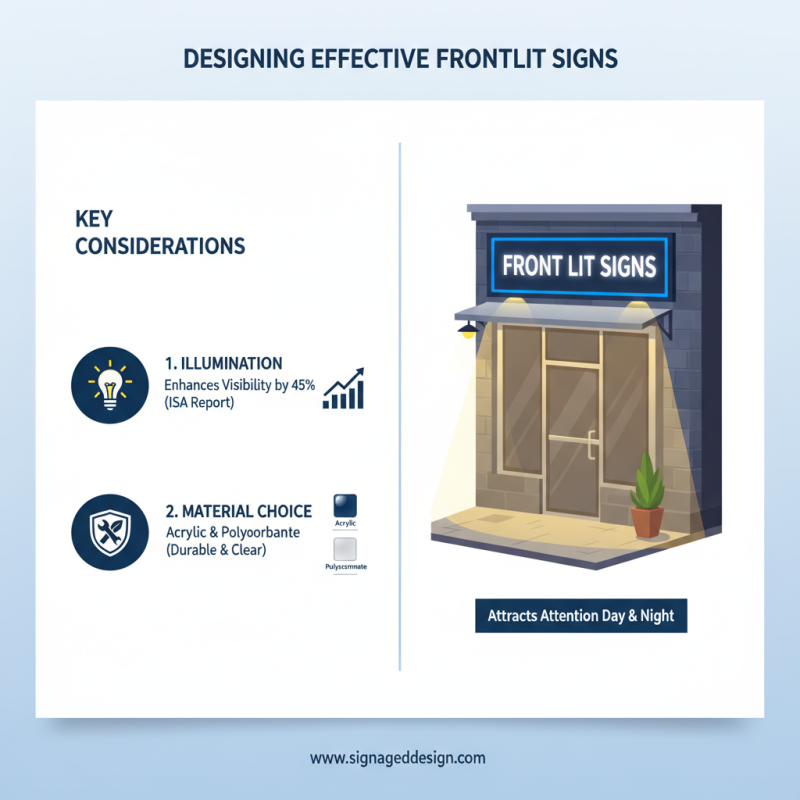 2026 Best Frontlit Sign Options What You Need to Know?