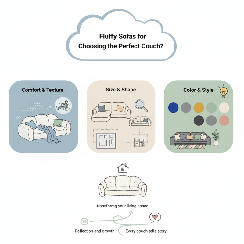 Fluffy Sofa Tips for Choosing the Perfect Couch?