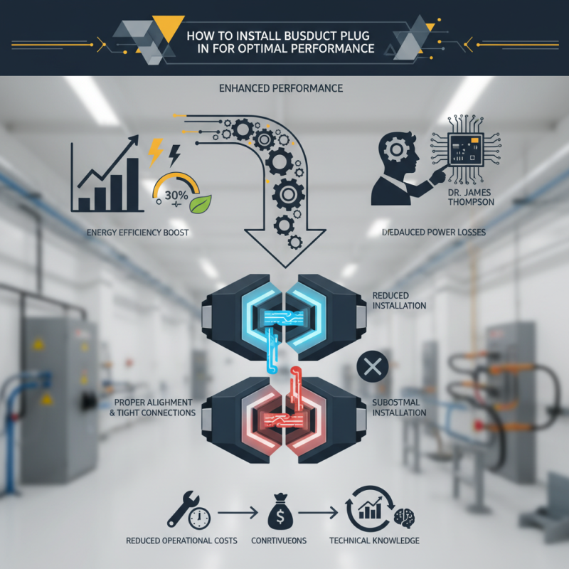 How to Install Busduct Plug In for Optimal Performance?