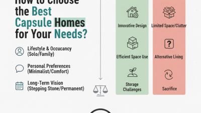How to Choose the Best Capsule Homes for Your Needs?