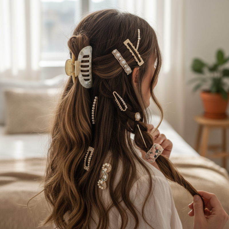 Why Are Hair Clips Best for Long Hair Styles?