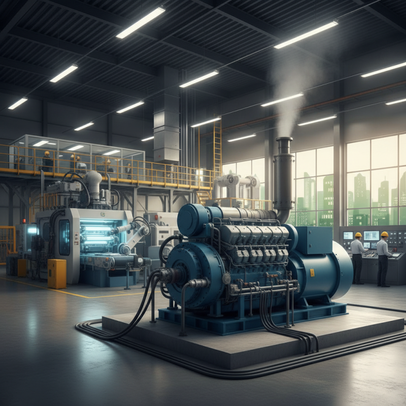 Top Benefits of Using Industrial Diesel Generators for Businesses?
