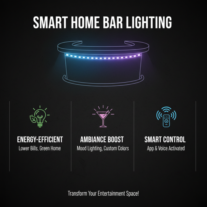 Why Choose a Bar With LED Lights for Your Home Setup?