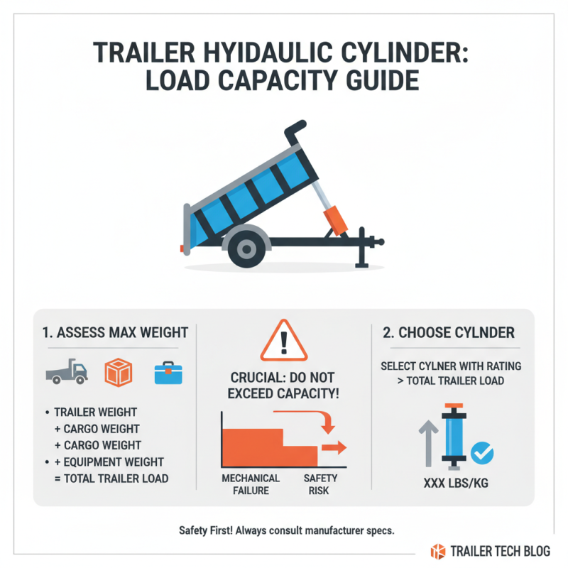 How to Choose the Right Hydraulic Cylinder for Your Trailer?