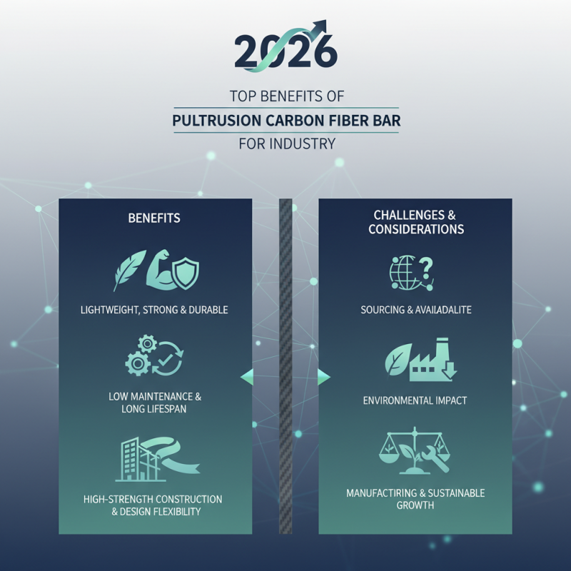 2026 Top Benefits of Pultrusion Carbon Fiber Bar for Industry